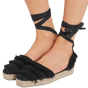 Castañer Lace up Phoebe Espadrilles